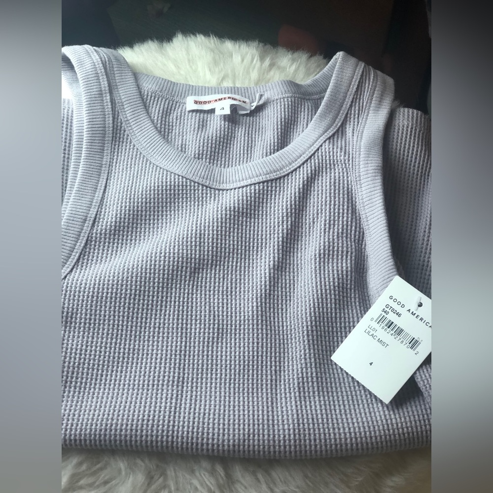 Good America Lilac Tank top